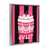 Ziwei Li | Sweet Cake with Stripes