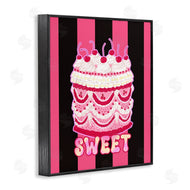 Ziwei Li | Sweet Cake with Stripes