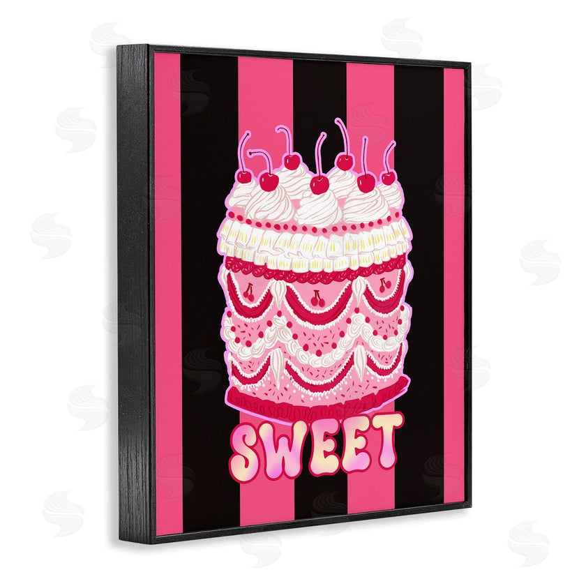 Ziwei Li | Sweet Cake with Stripes
