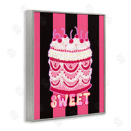 Ziwei Li | Sweet Cake with Stripes