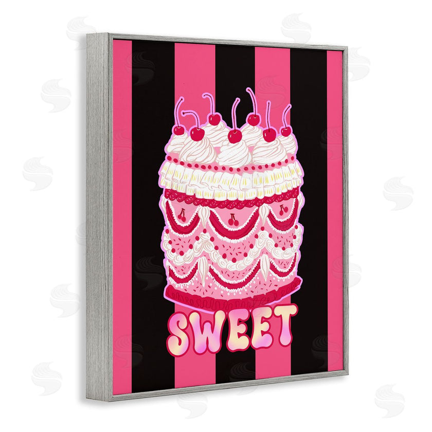Ziwei Li | Sweet Cake with Stripes