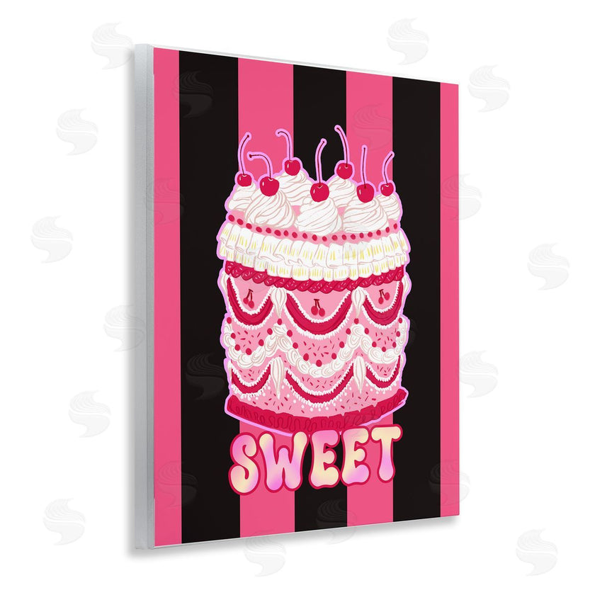 Ziwei Li | Sweet Cake with Stripes