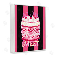 Ziwei Li | Sweet Cake with Stripes