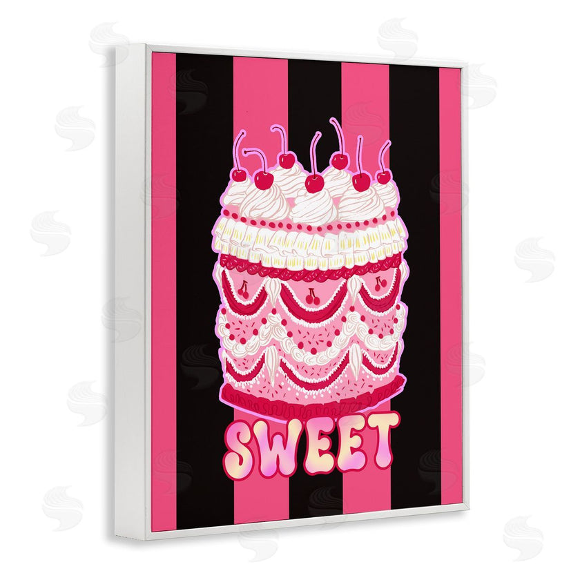 Ziwei Li | Sweet Cake with Stripes