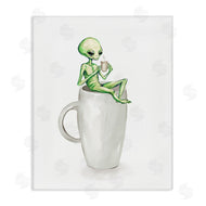 Ziwei Li | Alien and Coffee Mug