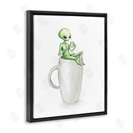 Ziwei Li | Alien and Coffee Mug