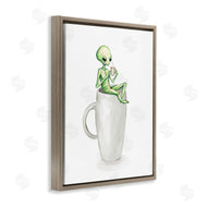 Ziwei Li | Alien and Coffee Mug