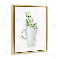Ziwei Li | Alien and Coffee Mug