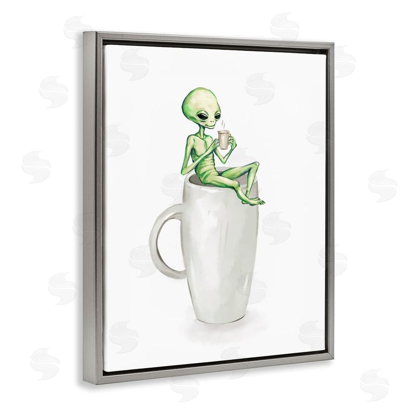 Ziwei Li | Alien and Coffee Mug
