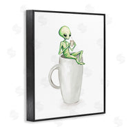 Ziwei Li | Alien and Coffee Mug