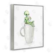 Ziwei Li | Alien and Coffee Mug