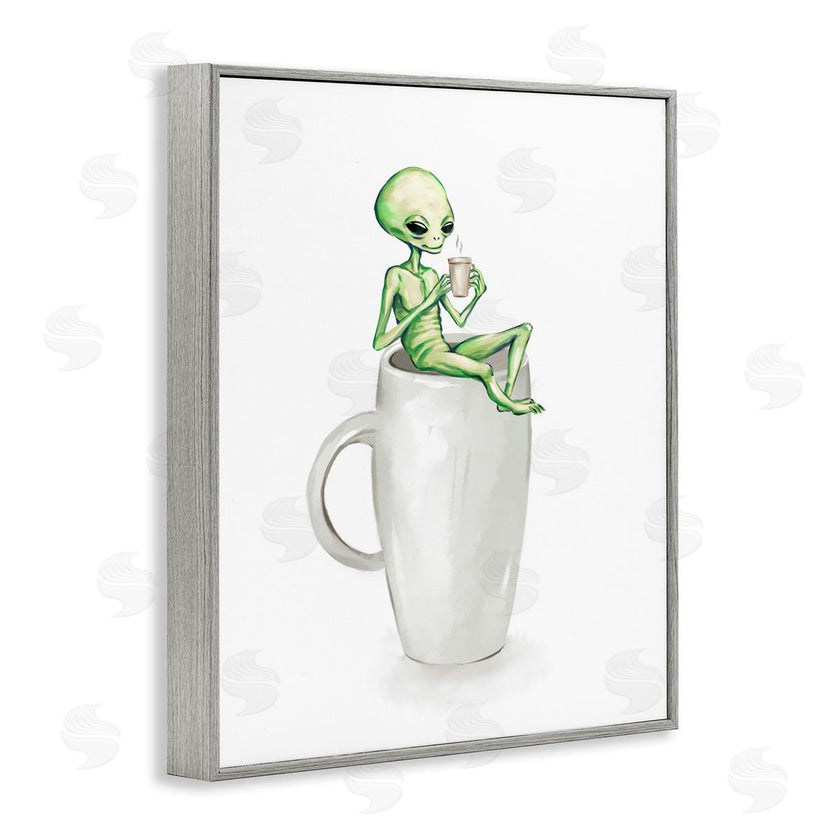 Ziwei Li | Alien and Coffee Mug