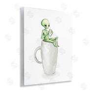 Ziwei Li | Alien and Coffee Mug