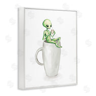 Ziwei Li | Alien and Coffee Mug