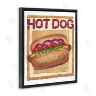Nancy Overton | Traditional Hot Dog