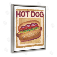 Nancy Overton | Traditional Hot Dog