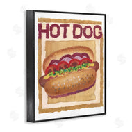 Nancy Overton | Traditional Hot Dog