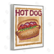 Nancy Overton | Traditional Hot Dog