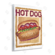 Nancy Overton | Traditional Hot Dog