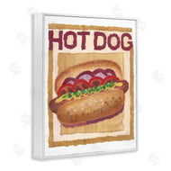 Nancy Overton | Traditional Hot Dog