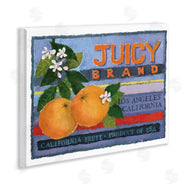 Nancy Overton | Juicy Brand Oranges