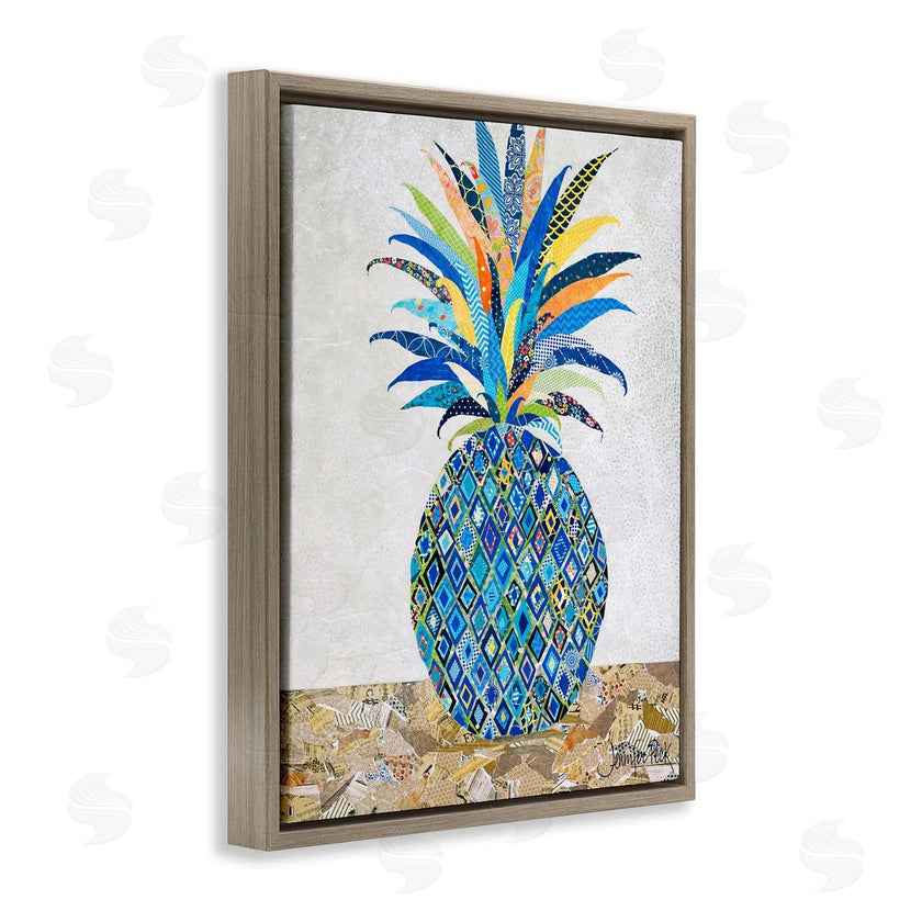 Jennifer Peck | Mosaic Patterned Pineapple