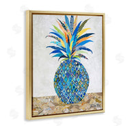Jennifer Peck | Mosaic Patterned Pineapple