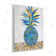 Jennifer Peck | Mosaic Patterned Pineapple