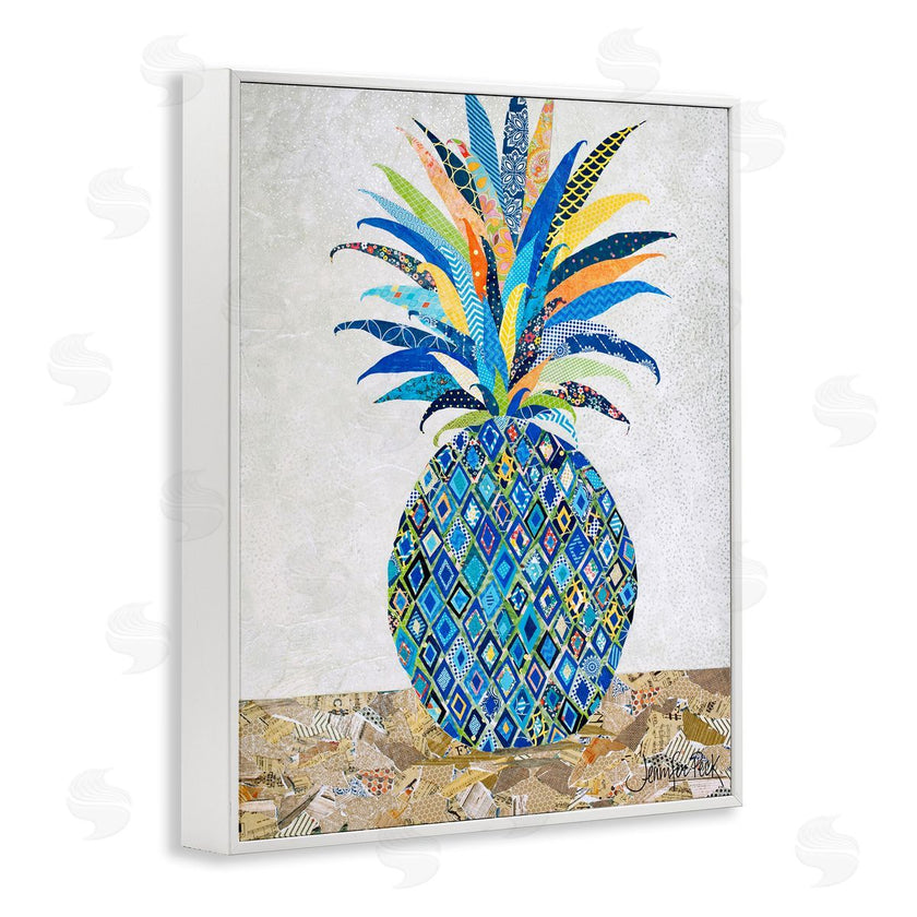 Jennifer Peck | Mosaic Patterned Pineapple