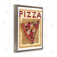 Nancy Overton | Watercolor Style Pizza