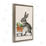 Petals Prints Design | Bunny with Carrots
