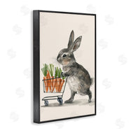 Petals Prints Design | Bunny with Carrots