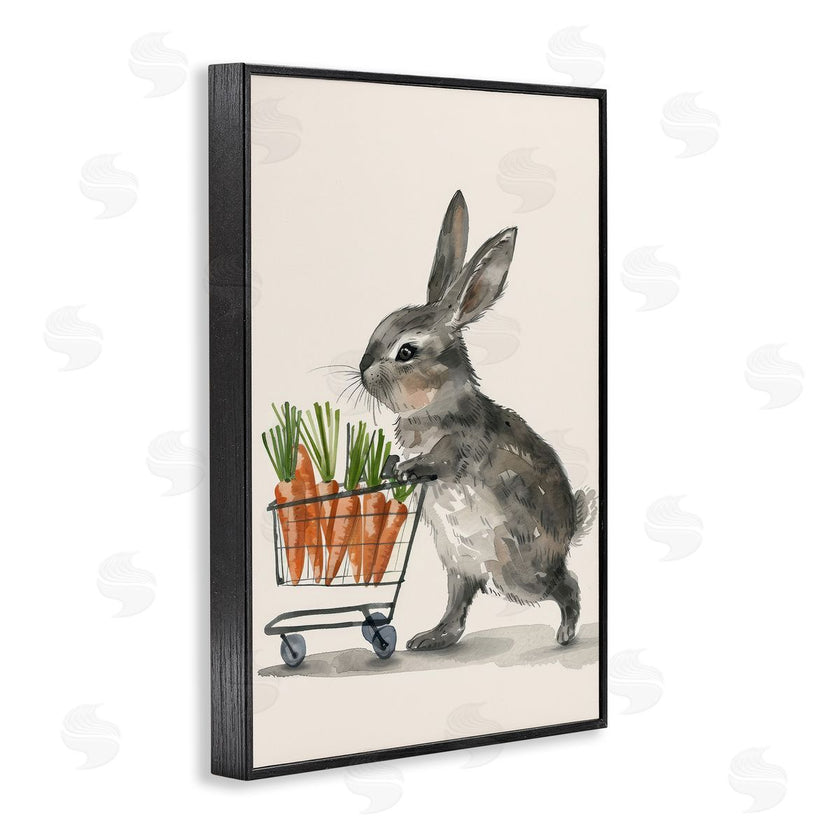 Petals Prints Design | Bunny with Carrots
