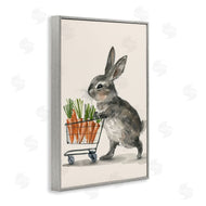 Petals Prints Design | Bunny with Carrots