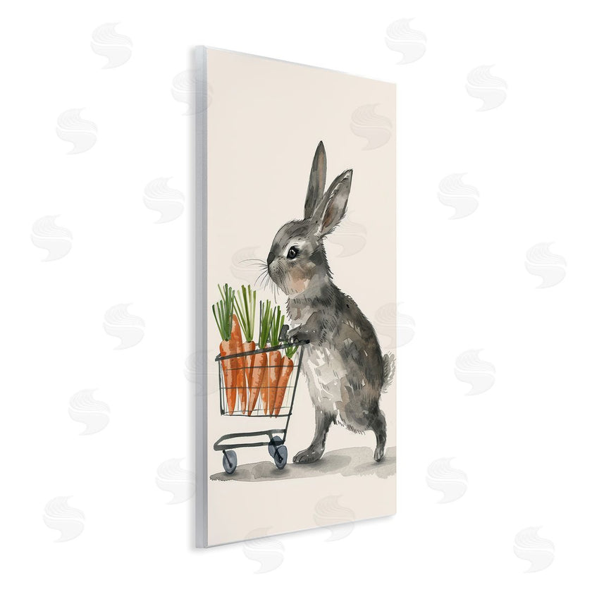 Petals Prints Design | Bunny with Carrots