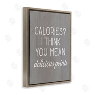 Stupell Studio | Calories Delicious Points