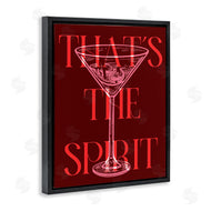 Stupell Studio | That's The Spirit Martini