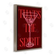 Stupell Studio | That's The Spirit Martini