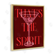 Stupell Studio | That's The Spirit Martini