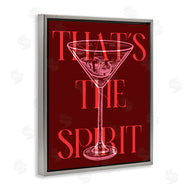 Stupell Studio | That's The Spirit Martini