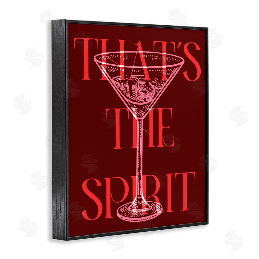 Stupell Studio | That's The Spirit Martini