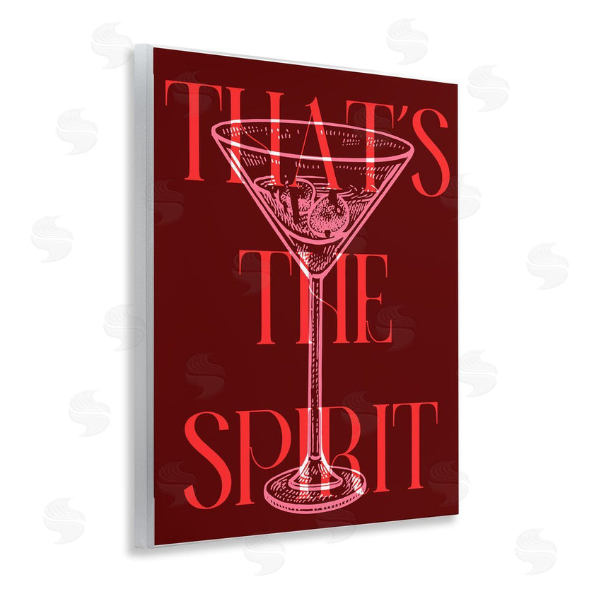 Stupell Studio | That's The Spirit Martini