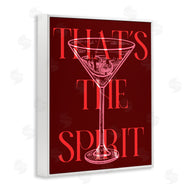 Stupell Studio | That's The Spirit Martini