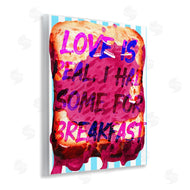 Stupell Studio | Love Is Real Breakfast