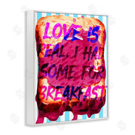 Stupell Studio | Love Is Real Breakfast