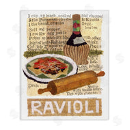 Nancy Overton | Vintage Ravioli Recipe