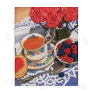 Mardell Schuster | Berries and Tea Party