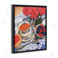 Mardell Schuster | Berries and Tea Party
