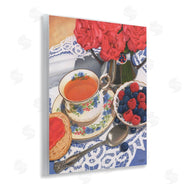 Mardell Schuster | Berries and Tea Party