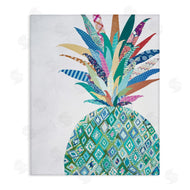 Jennifer Peck | Geometric Patterned Pineapple